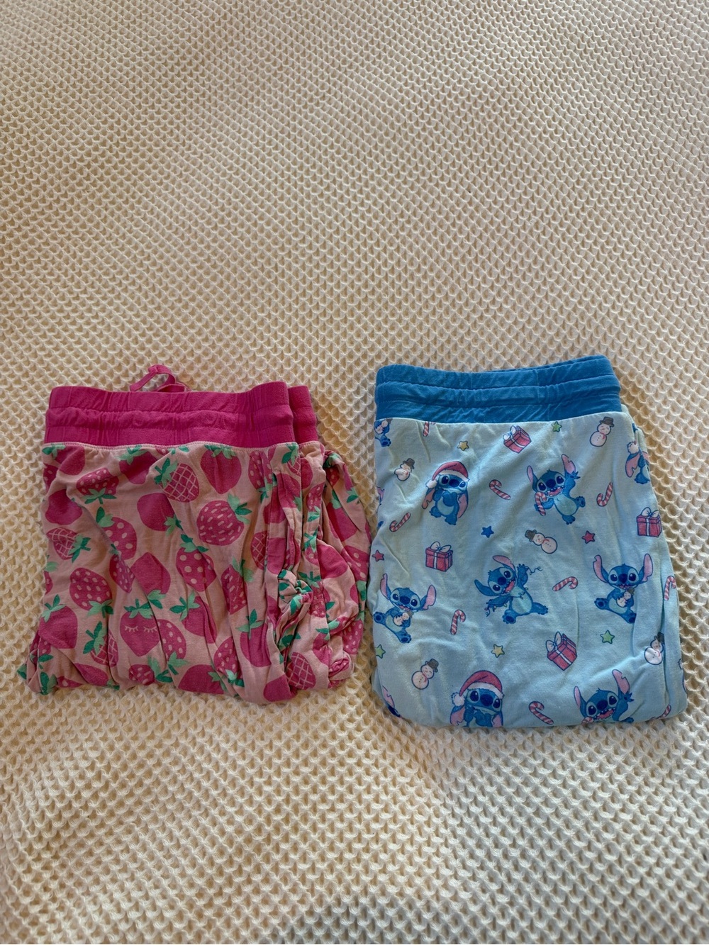 Bundle Little Sleepies & Blush Lotus Bamboo Pants/Joggers